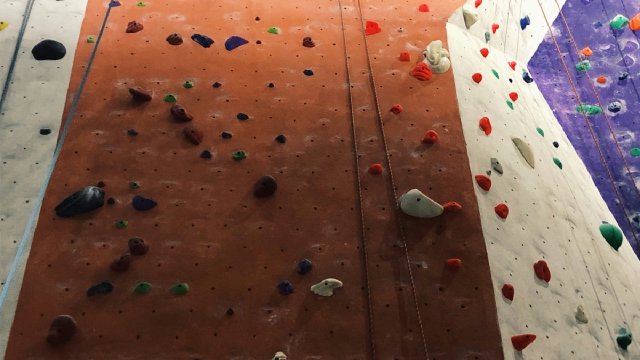 Chalk dust and a decisive move on an arete