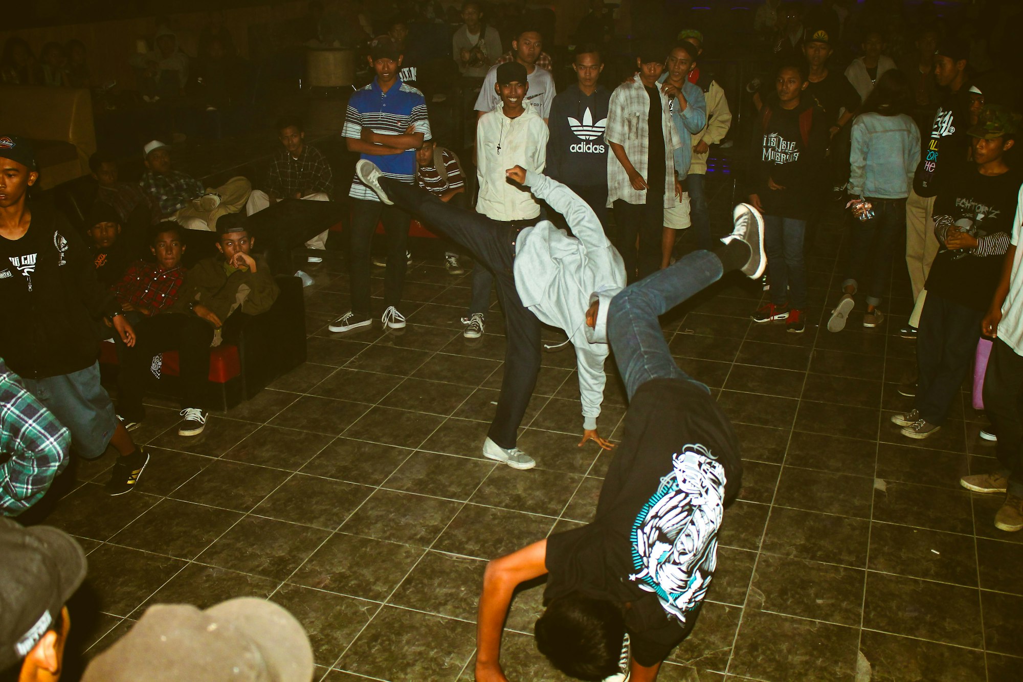 Control and contrast