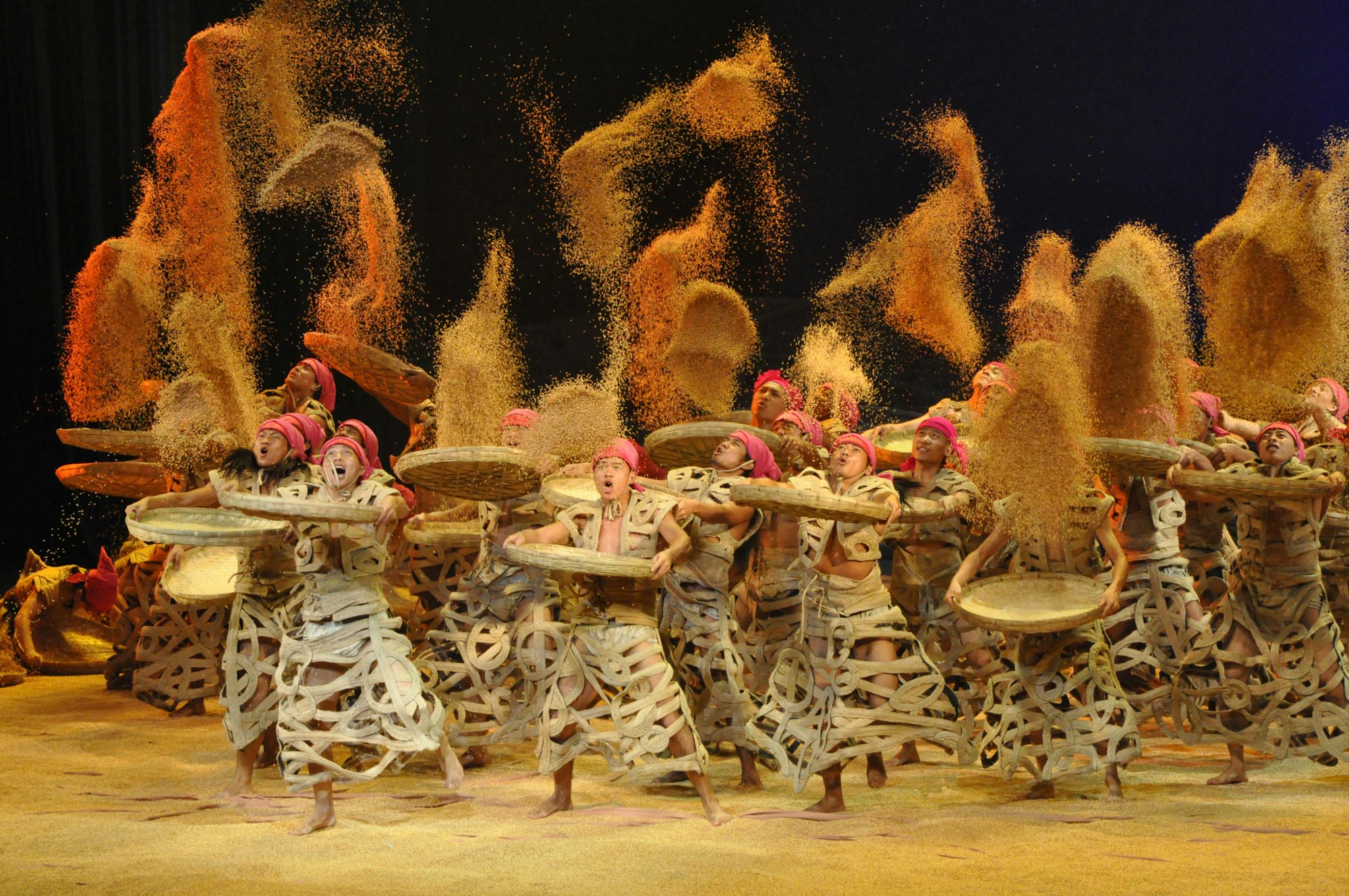 Center of the circle