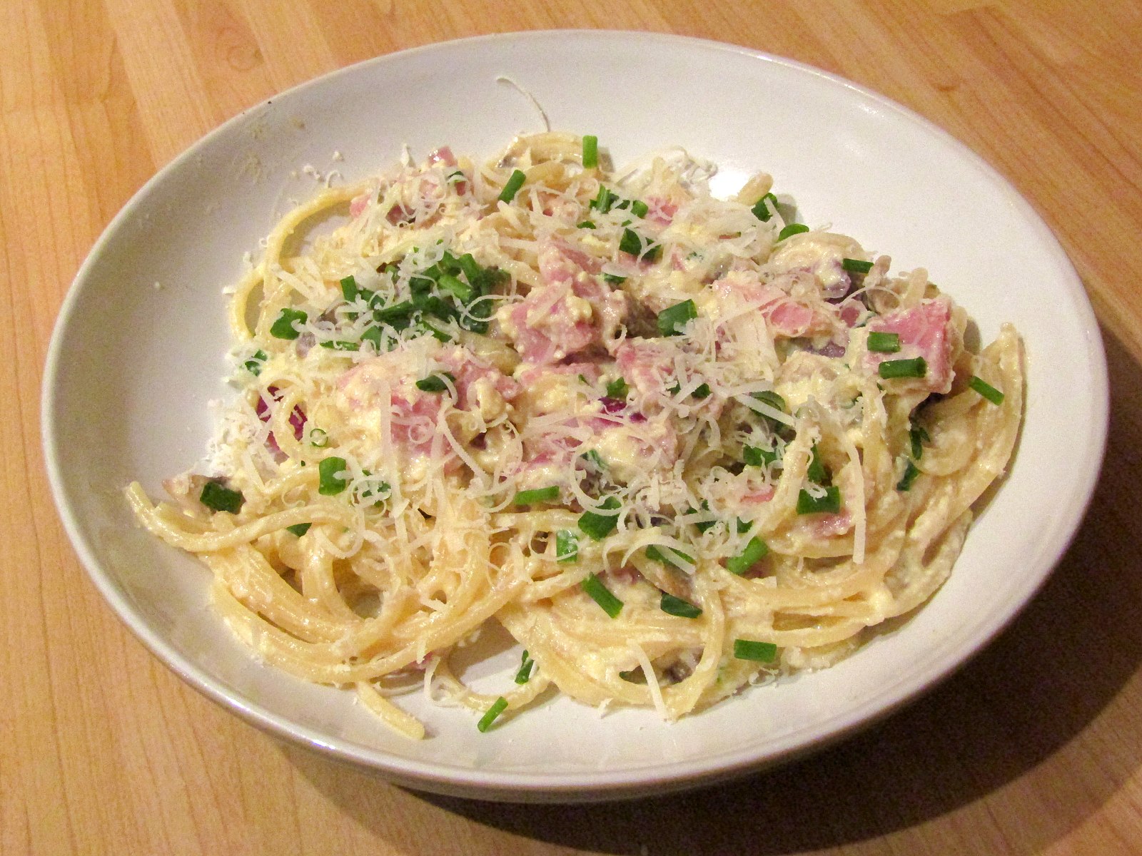 ローマ伝統のパスタ料理カルボナーラ