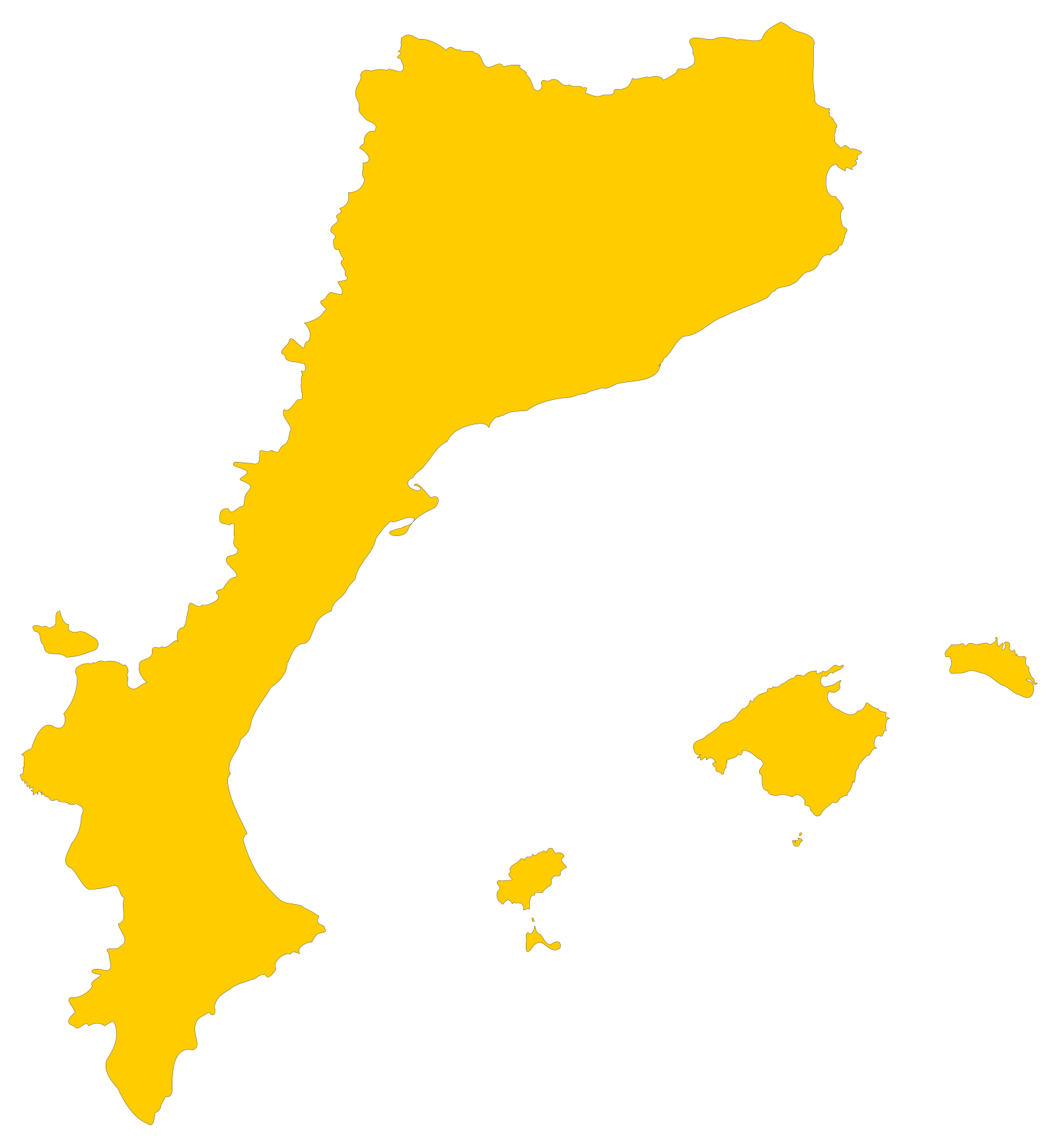 カラフルなタパスの盛り合わせ