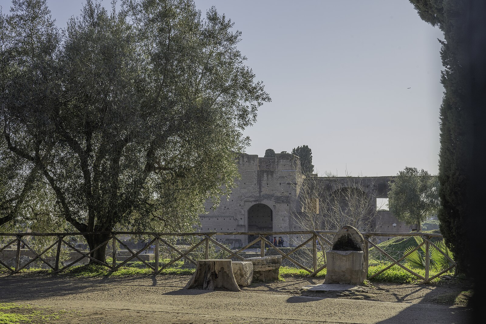 ローマのフォロ・ロマーノと古代遺跡