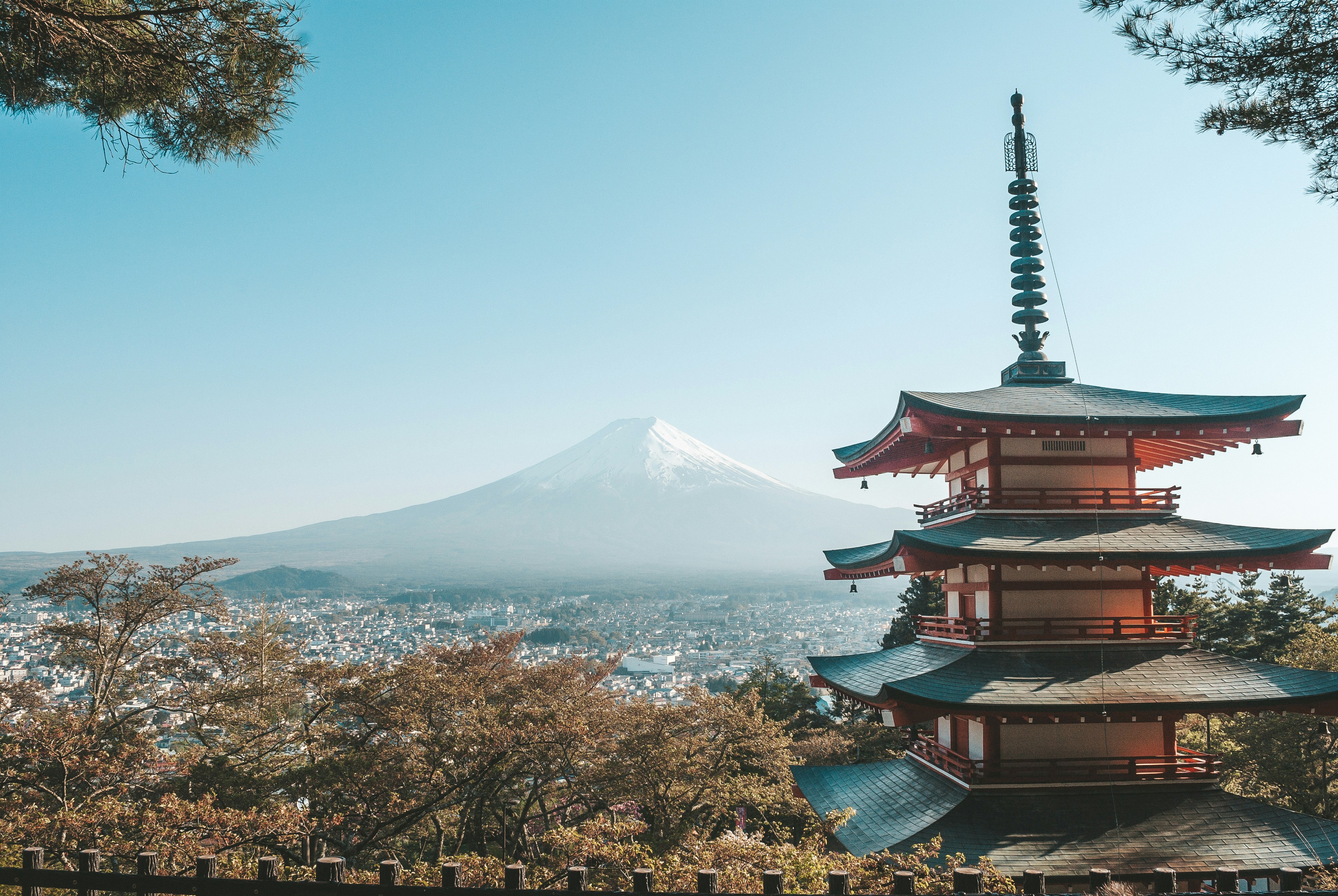 Kawaguchiko reflection