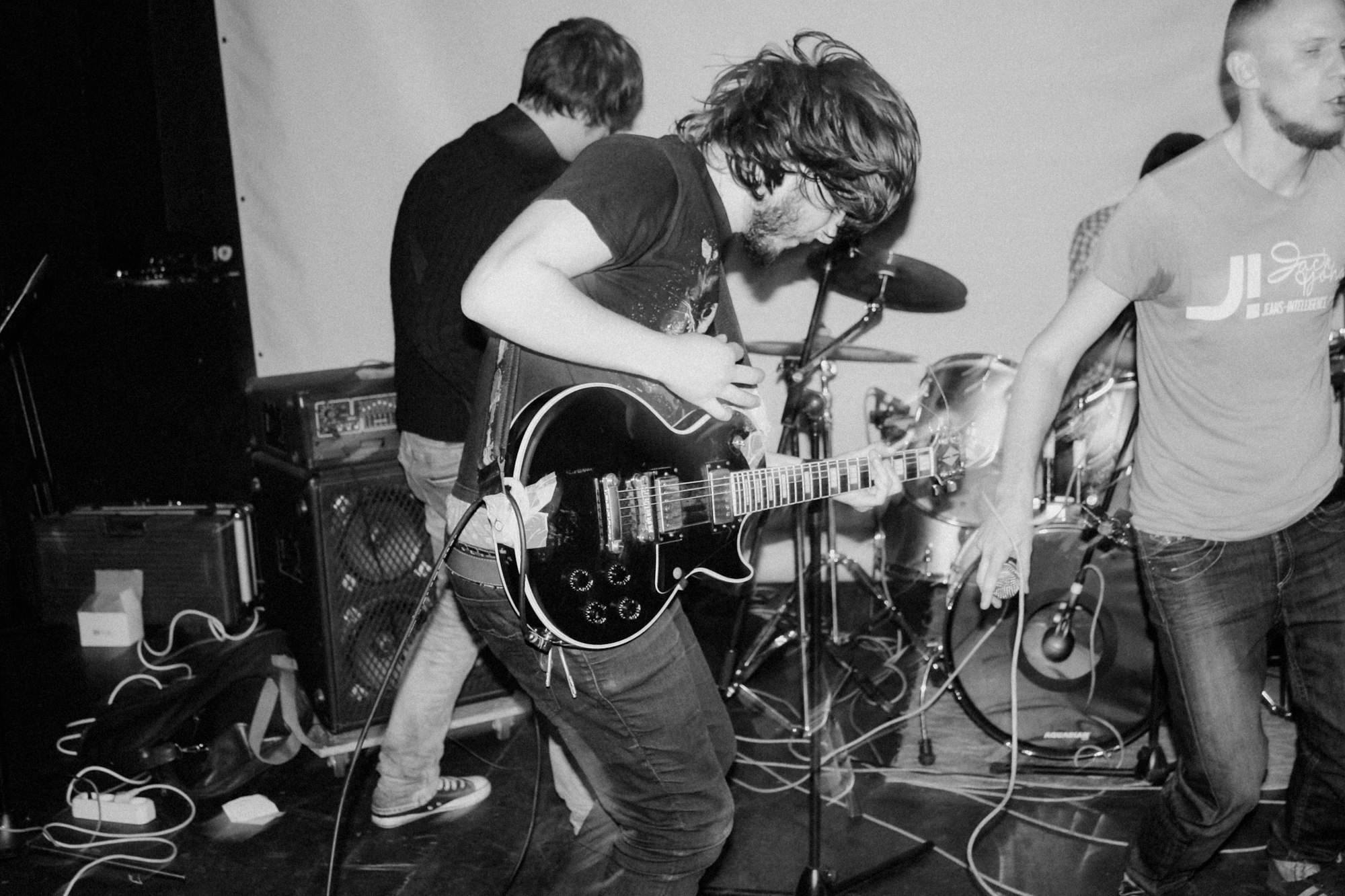 Owning stage left/right