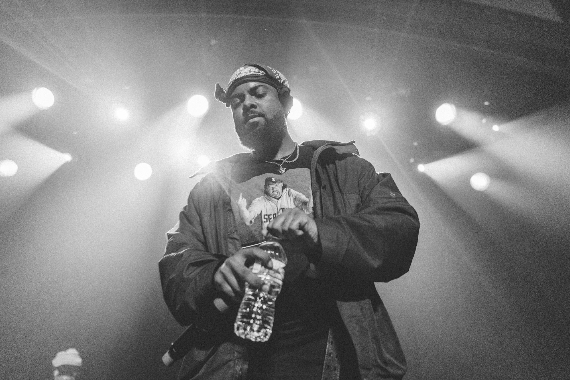 Tracking in the booth